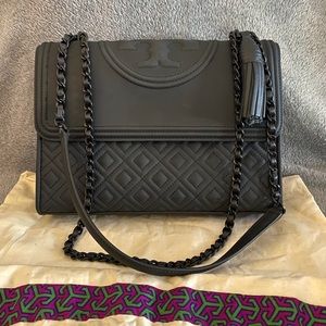 Tory Burch MATTE Convertible Fleming Bag